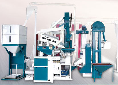 欽州15-15新三型組合碾米機系列